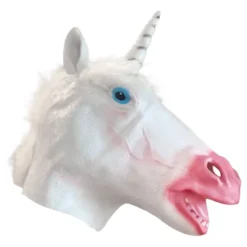 Enhjørning Maske