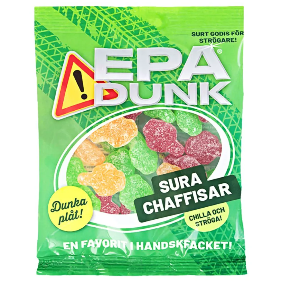 Epa Dunk Sure Chauffører