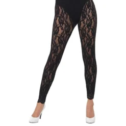 80'er Blonde Tights Sorte