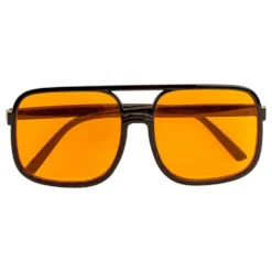 80'er Briller Orange