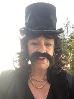 70'er Brun Paryk