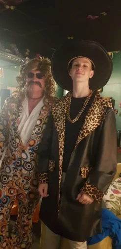 70'er Brun Paryk