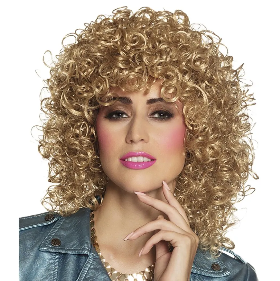 80'er Club Blond Paryk