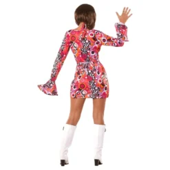 60'er Disco Kjole Kostume
