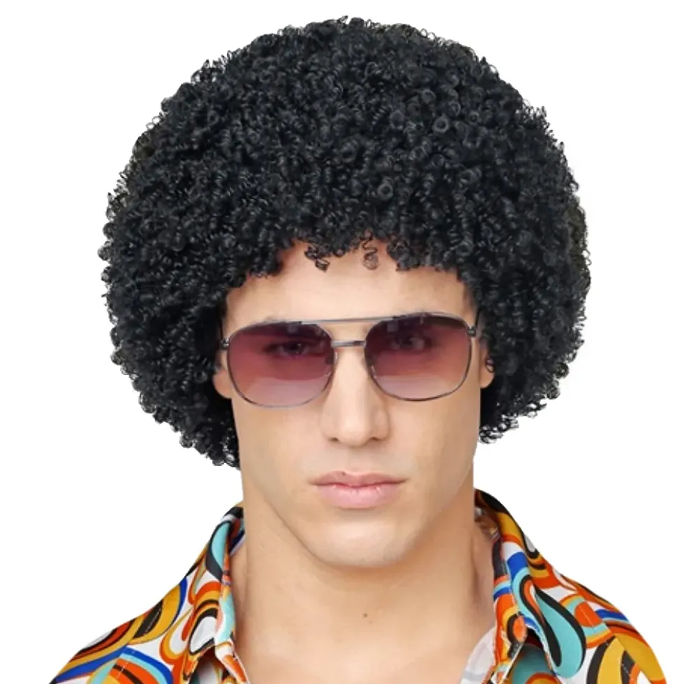 70'er Disco Sort Paryk