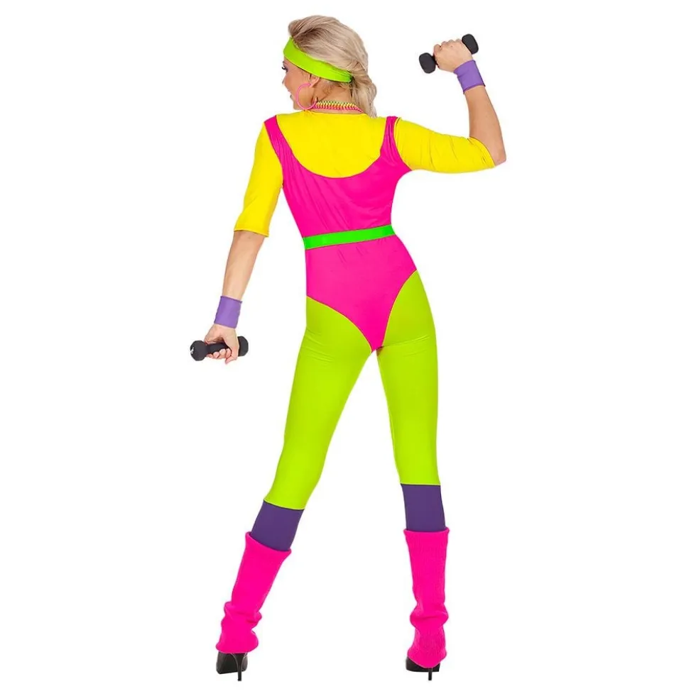 80'er Fitnessinstruktør Kostume