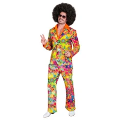 60'er Flower Power Blazer & Bukser