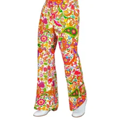 60'er Flower Power Herrebukser