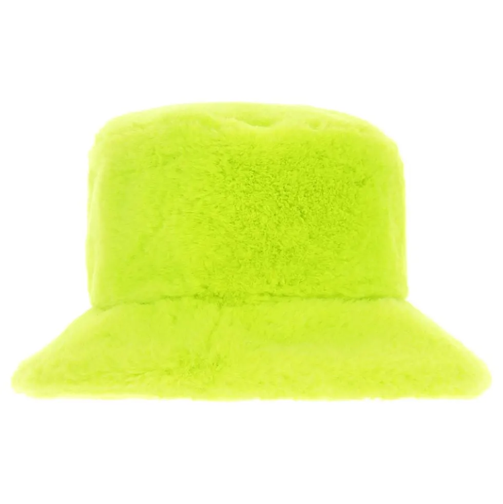 90'er Fluffy Solhat Grøn