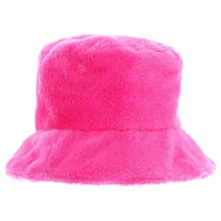 90'er Fluffy Solhat Lyserød