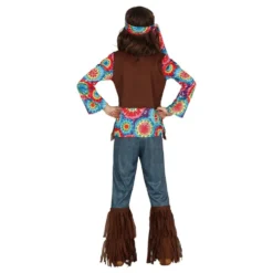 60'er Hippie Børnekostume