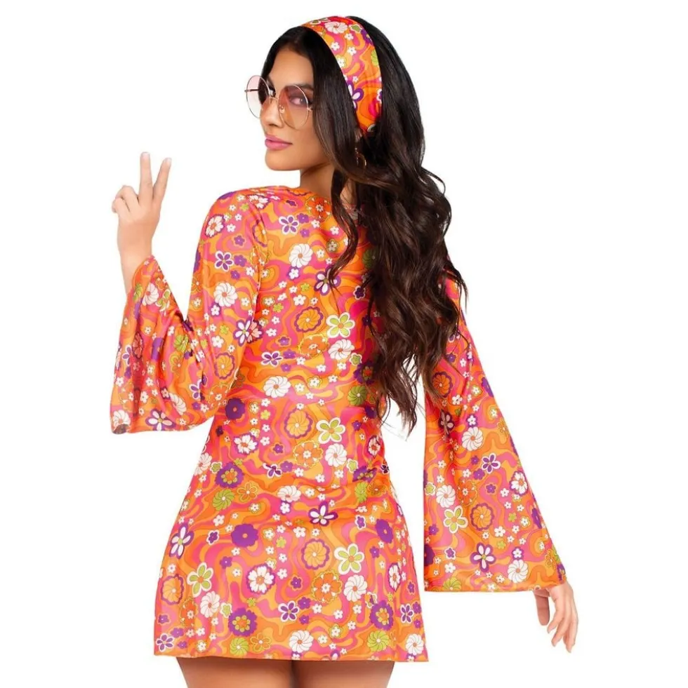 60'er Hippie Deluxe Kostume