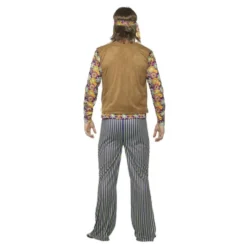 60'er Hippiefyr Kostume