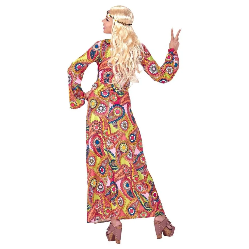 60'er Hippiekjole Kostume