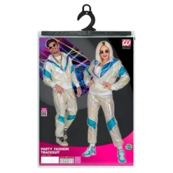 80'er Holographic Tracksuit Kostume