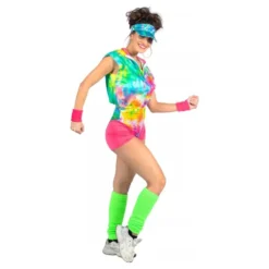 80'erne Aerobic Pige Kostume