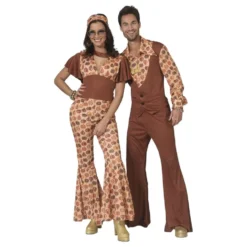 70'erne Dress Fruity Damekostume