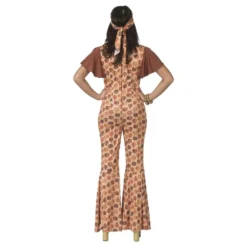 70'erne Dress Fruity Damekostume