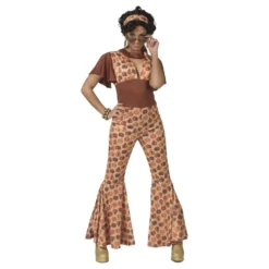 70'erne Dress Fruity Damekostume