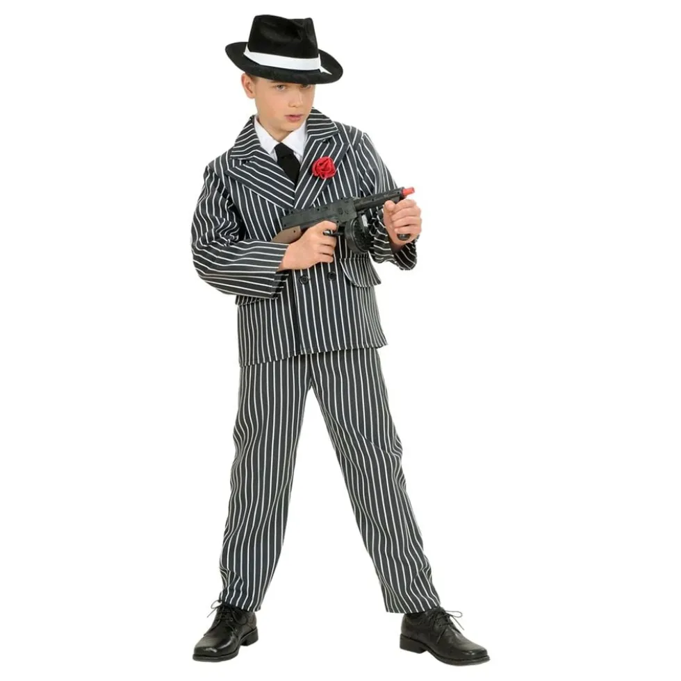 20'erne Gangster Børnekostume
