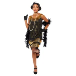 20'erne Gatsby Kjole Kostume