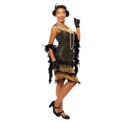 20'erne Gatsby Kjole Kostume