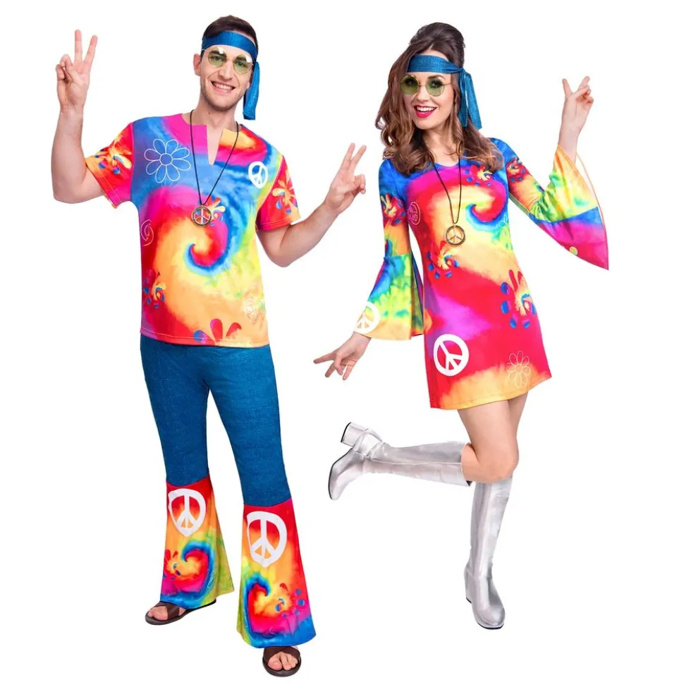 1960'erne Hippie Kostume