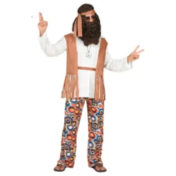 60'erne Hippie Kostume