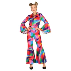 70'er Neon Bomb Jumpsuit Kostume