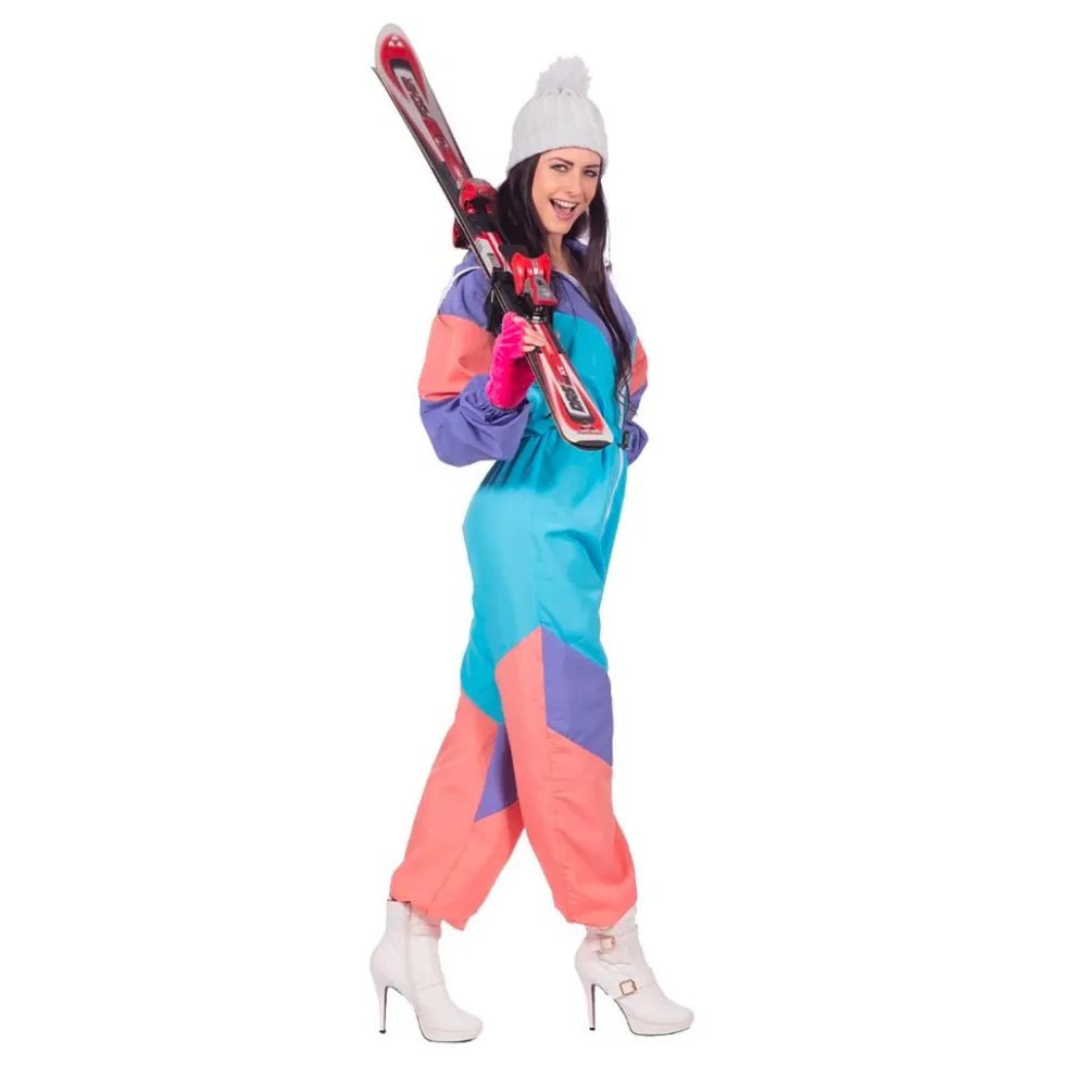80'erne Retro Skidragt Damekostume