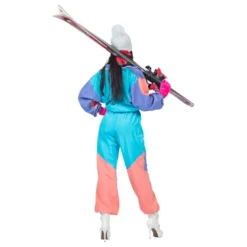 80'erne Retro Skidragt Damekostume