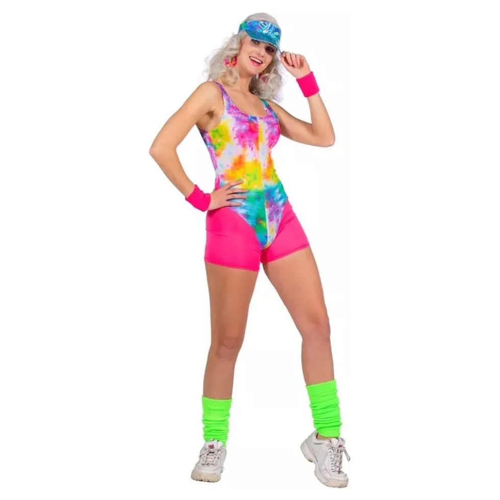 80'ernes Aerobic Bodysuit Kostume