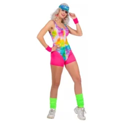80'ernes Aerobic Bodysuit Kostume