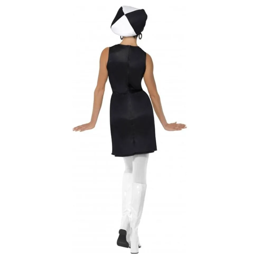 60'er Partygirl Kostume