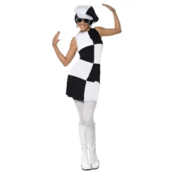 60'er Partygirl Kostume