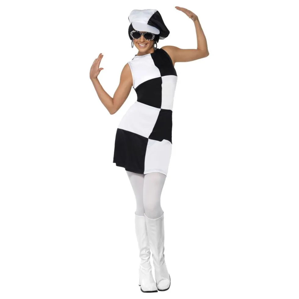 60'er Partygirl Kostume