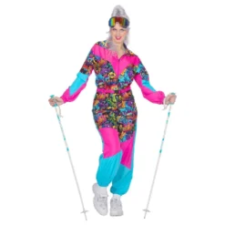 80'er Retro Skidragts Kostume