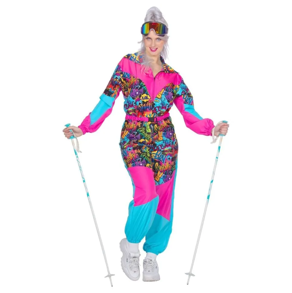 80'er Retro Skidragts Kostume