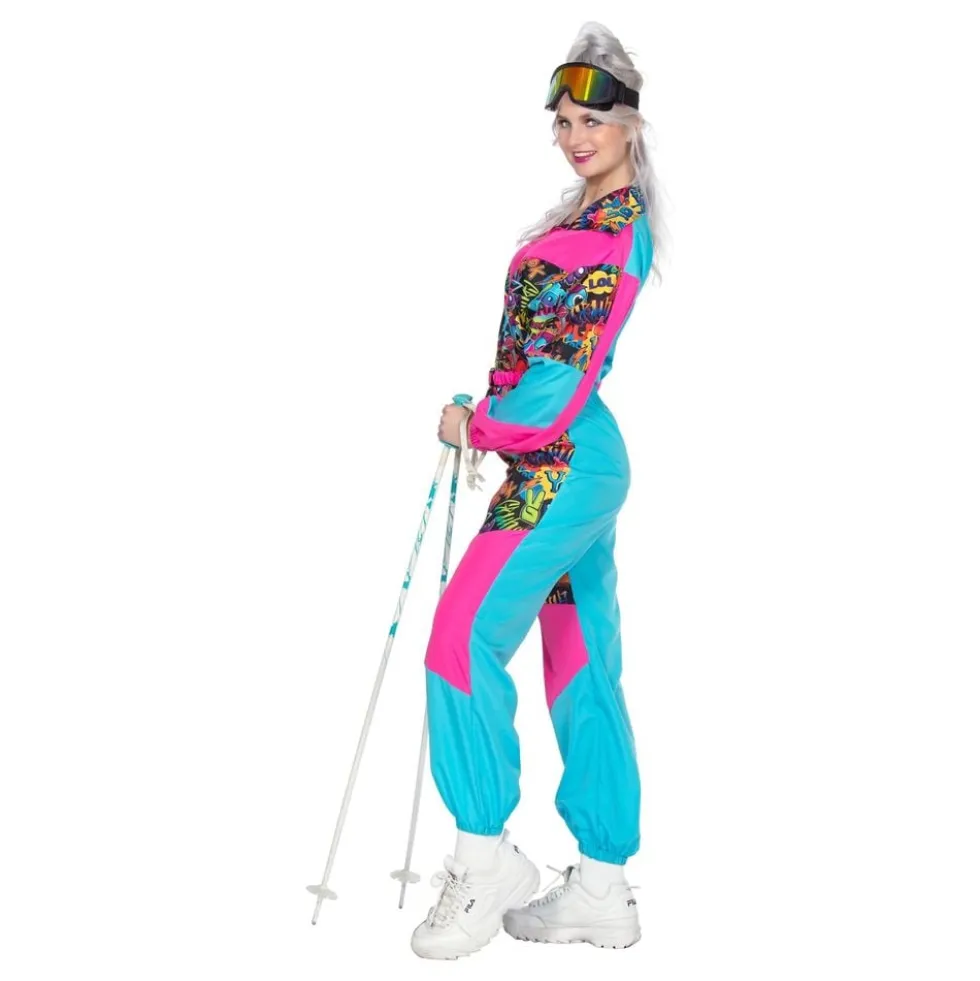 80'er Retro Skidragts Kostume