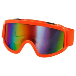 80'er Skibriller Neonorange