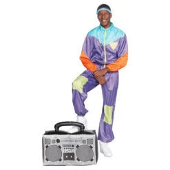 80'er Skidragt Kostume Deluxe