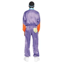 80'er Skidragt Kostume Deluxe