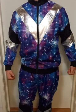 80'er Træningsdragt Disco