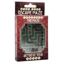 Escape Maze til Gavekort