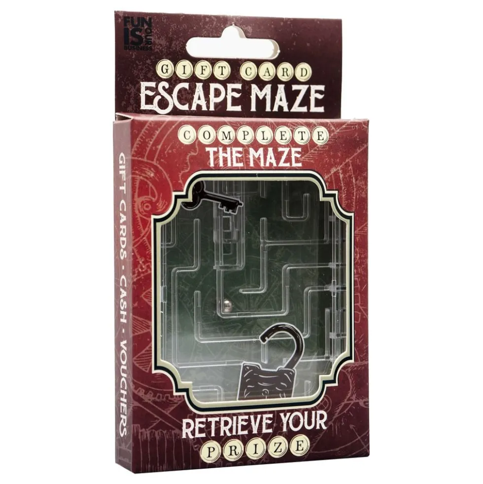 Escape Maze til Gavekort