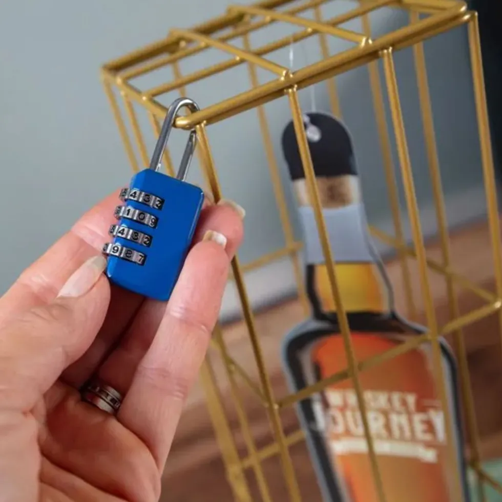 Escape Room Spil for Whisky