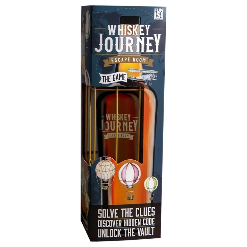 Escape Room Spil for Whisky