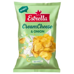 Estrella Cream Cheese & Onion
