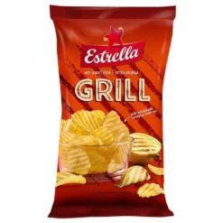 Estrella Grill Chips Storpak