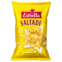 Estrella Letsaltede Chips Storpak